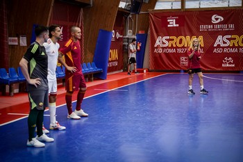 Presentazione Roma 1927 Futsal Stagione 25/26