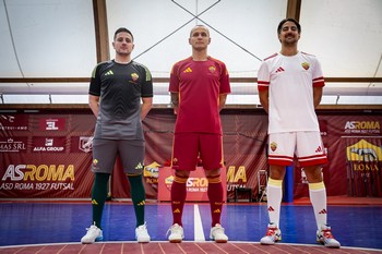 Presentazione Roma 1927 Futsal Stagione 25/26
