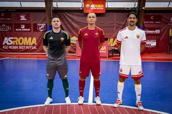 Presentazione Roma 1927 Futsal Stagione 25/26