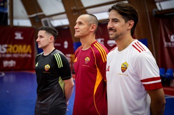 Presentazione Roma 1927 Futsal Stagione 25/26