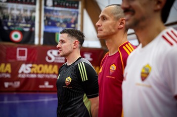 Presentazione Roma 1927 Futsal Stagione 25/26
