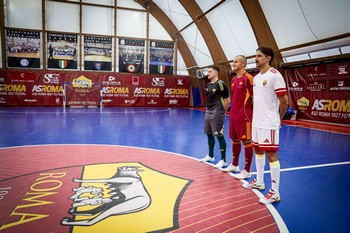 Presentazione Roma 1927 Futsal Stagione 25/26