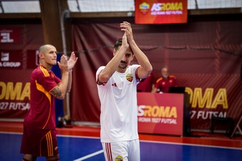 Presentazione Roma 1927 Futsal Stagione 25/26