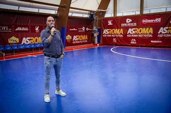 Presentazione Roma 1927 Futsal Stagione 25/26