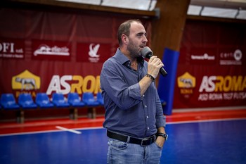 Presentazione Roma 1927 Futsal Stagione 25/26
