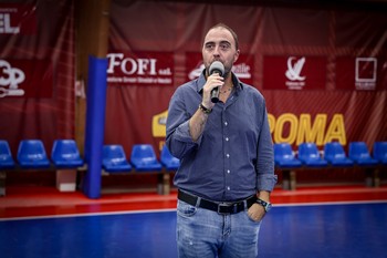 Presentazione Roma 1927 Futsal Stagione 25/26