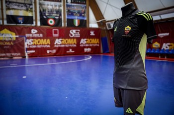 Presentazione Roma 1927 Futsal Stagione 25/26