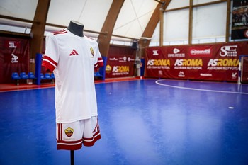 Presentazione Roma 1927 Futsal Stagione 25/26