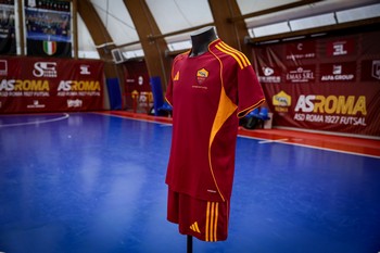 Presentazione Roma 1927 Futsal Stagione 25/26