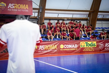 Presentazione Roma 1927 Futsal Stagione 25/26