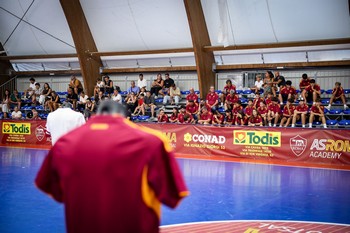 Presentazione Roma 1927 Futsal Stagione 25/26
