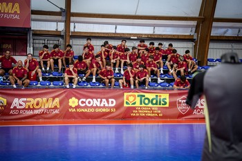 Presentazione Roma 1927 Futsal Stagione 25/26