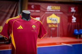 Presentazione Roma 1927 Futsal Stagione 25/26