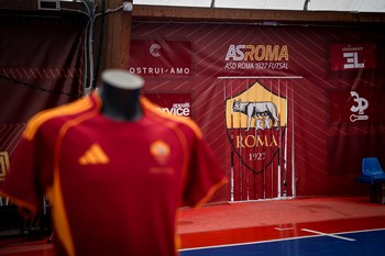 Presentazione Roma 1927 Futsal Stagione 25/26