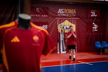Presentazione Roma 1927 Futsal Stagione 25/26