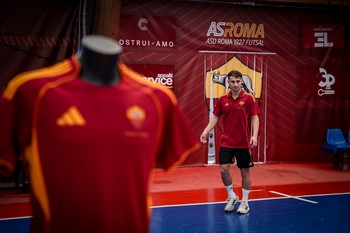 Presentazione Roma 1927 Futsal Stagione 25/26