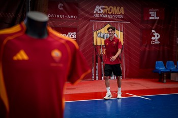 Presentazione Roma 1927 Futsal Stagione 25/26