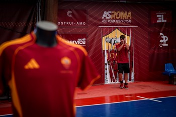 Presentazione Roma 1927 Futsal Stagione 25/26