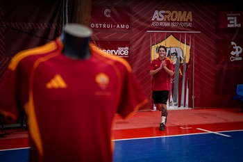 Presentazione Roma 1927 Futsal Stagione 25/26
