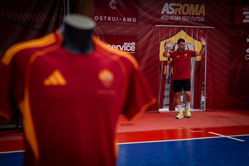 Presentazione Roma 1927 Futsal Stagione 25/26