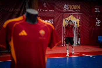 Presentazione Roma 1927 Futsal Stagione 25/26