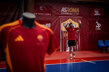 Presentazione Roma 1927 Futsal Stagione 25/26