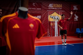Presentazione Roma 1927 Futsal Stagione 25/26
