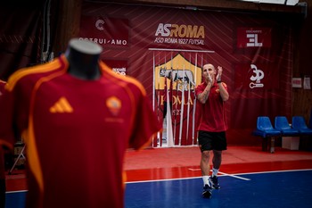 Presentazione Roma 1927 Futsal Stagione 25/26