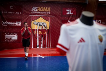 Presentazione Roma 1927 Futsal Stagione 25/26