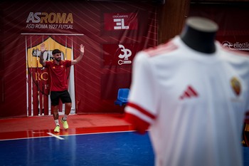 Presentazione Roma 1927 Futsal Stagione 25/26