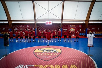 Presentazione Roma 1927 Futsal Stagione 25/26