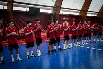 Presentazione Roma 1927 Futsal Stagione 25/26