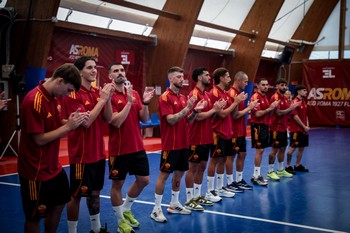 Presentazione Roma 1927 Futsal Stagione 25/26