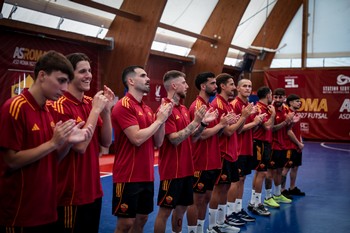 Presentazione Roma 1927 Futsal Stagione 25/26