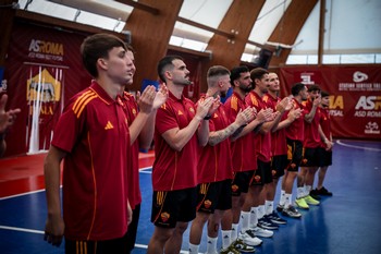 Presentazione Roma 1927 Futsal Stagione 25/26