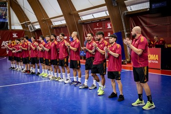 Presentazione Roma 1927 Futsal Stagione 25/26