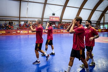 Presentazione Roma 1927 Futsal Stagione 25/26
