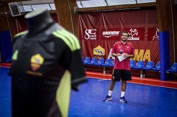 Presentazione Roma 1927 Futsal Stagione 25/26