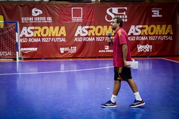 Presentazione Roma 1927 Futsal Stagione 25/26