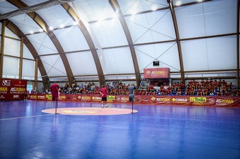 Presentazione Roma 1927 Futsal Stagione 25/26