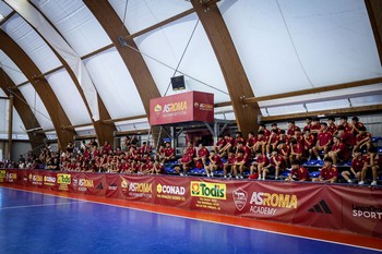 Presentazione Roma 1927 Futsal Stagione 25/26