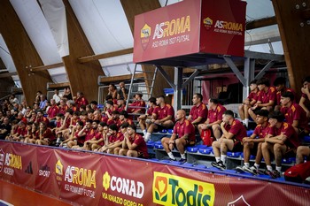 Presentazione Roma 1927 Futsal Stagione 25/26