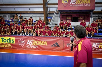 Presentazione Roma 1927 Futsal Stagione 25/26
