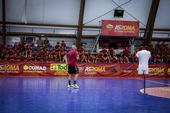 Presentazione Roma 1927 Futsal Stagione 25/26