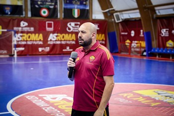 Presentazione Roma 1927 Futsal Stagione 25/26