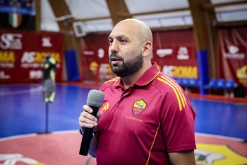 Presentazione Roma 1927 Futsal Stagione 25/26