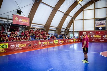 Presentazione Roma 1927 Futsal Stagione 25/26