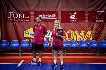 Presentazione Roma 1927 Futsal Stagione 25/26