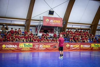 Presentazione Roma 1927 Futsal Stagione 25/26