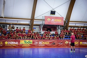 Presentazione Roma 1927 Futsal Stagione 25/26